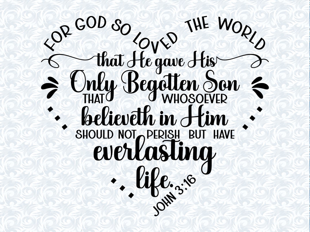 Calvin on John 3:16