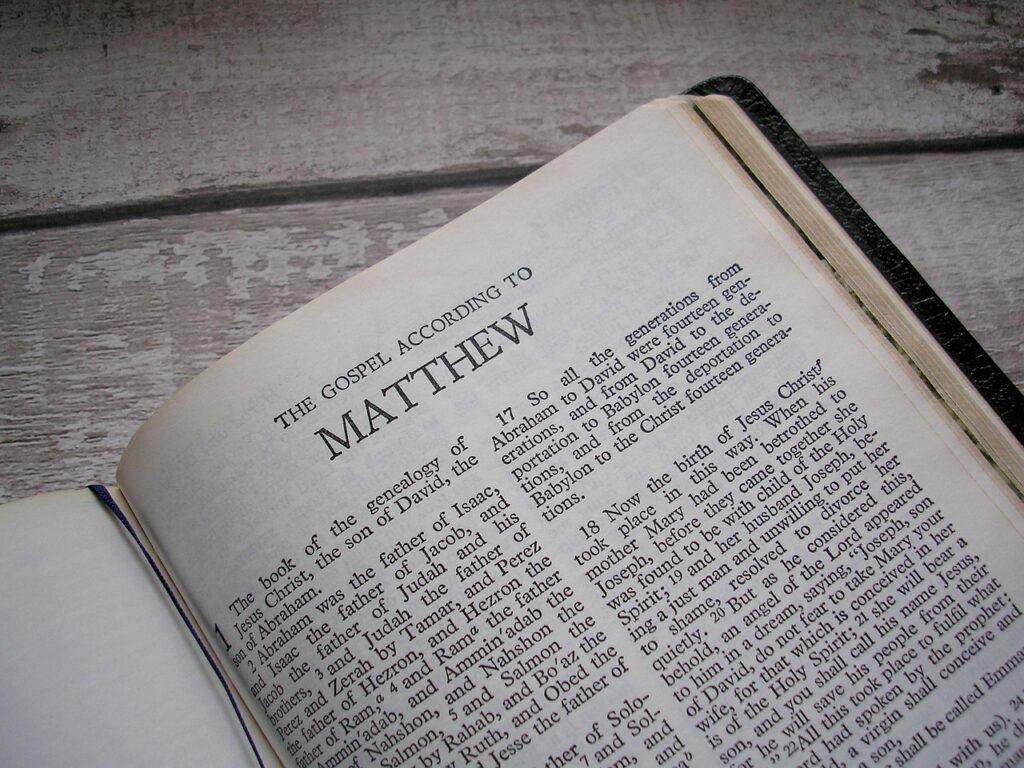 Matthew 13:1-9, 18-23: The Parable of the Sower