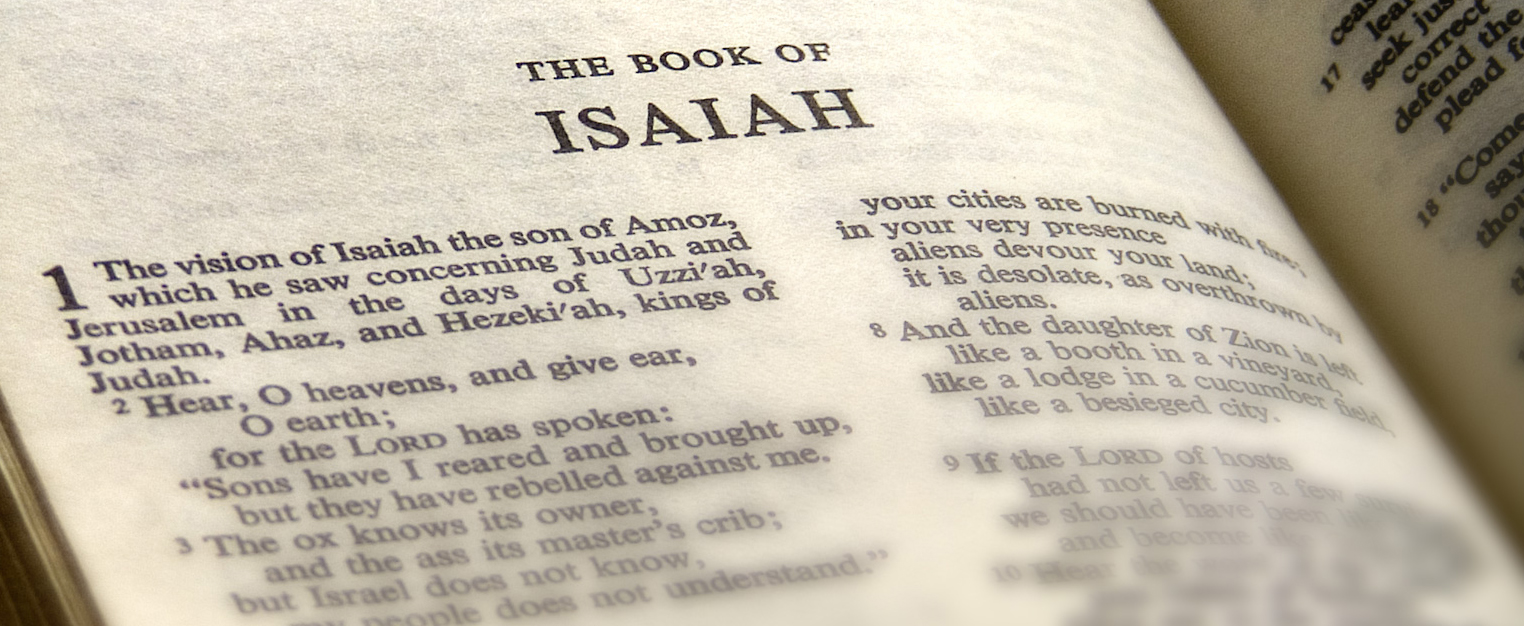 If Only God Would Tear Open the Heavens – Isaiah 64:1,2